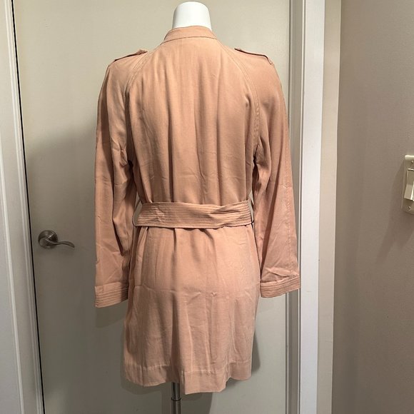 New! Candied Ginger Trench - Picture 11 of 11